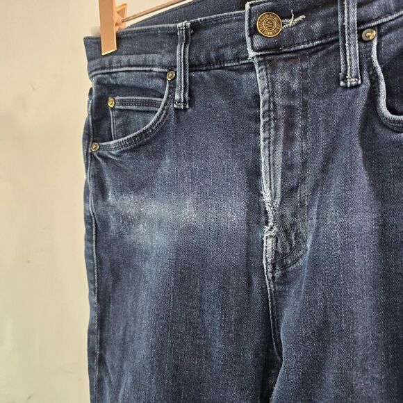 Mother Jeans Women 24 Stunner Zip Two Step Fray Holding Hands High Rise Skinny - Picture 14 of 16